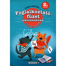 Napraforgó Jobb leszek nyelvtanból, második osztályosoknak - Foglalkoztatófüzet iskolásoknak tankönyv