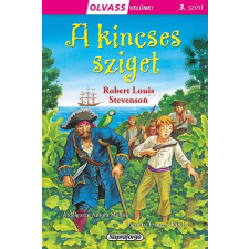 Napraforgó Kiadó - A KINCSES SZIGET - OLVASS VELÜNK! 3. SZINT gyermek- és ifjúsági könyv