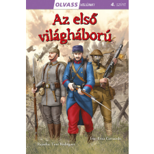 Napraforgó Kiadó Az első világháború - Olvass velünk! (4. szint) gyermek- és ifjúsági könyv