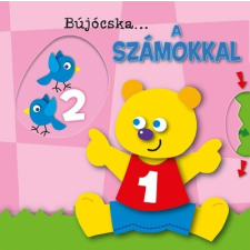 Napraforgó Kiadó Bújócska ... a számokkal gyermek- és ifjúsági könyv