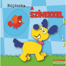 Napraforgó Kiadó Bújócska ... a színekkel kreatív és készségfejlesztő
