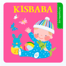 Napraforgó Kiadó (forgalmazó) Első képeskönyvem - Kisbaba - felnyitható ablakokkal gyermek- és ifjúsági könyv