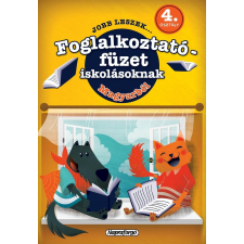 Napraforgó Kiadó - JOBB LESZEK... MAGYARBÓL 4. OSZT.  - FOGLALKOZTATÓ FÜZET ISKOLÁSOKNAK ajándékkönyv