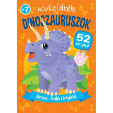 Napraforgó Kiadó Kérdezz-felelek kártyákkal - Dinoszauruszok oktatójáték