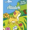 Napraforgó Kiadó Kicsik színezője - Állatok