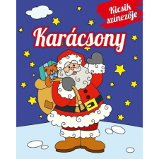 Napraforgó Kiadó Kicsik színezője - Karácsony §K gyermek- és ifjúsági könyv