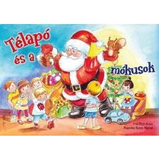 Napraforgó Kiadó Kifestőfüzet ovisoknak - Télapó és a mókusok §K gyermek- és ifjúsági könyv