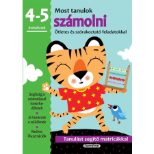 Napraforgó Kiadó - MOST TANULOK SZÁMOLNI (4-5 ÉVESEKNEK) gyermek- és ifjúsági könyv