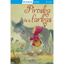Napraforgó Kiadó Piroska és a farkas - Olvass velünk! (1. szint) gyermek- és ifjúsági könyv