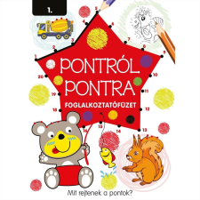 Napraforgó Kiadó Pontról pontra 1. kreatív és készségfejlesztő