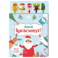 Napraforgó Kiadó Rajzolj karácsonyt! gyermek- és ifjúsági könyv