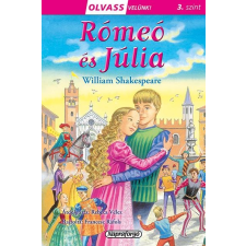 Napraforgó Kiadó - RÓMEÓ ÉS JÚLIA - OLVASS VELÜNK! 3. SZINT gyermek- és ifjúsági könyv