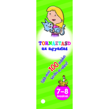 Napraforgó Kiadó Tornáztasd az agyadat - 7-8 éveseknek gyermek- és ifjúsági könyv