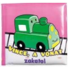 Napraforgó Kiadó - VINCE, A VONAT ZAKATOL - FÜRDÕKÖNYVEK
