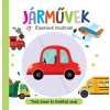 Napraforgó Kirakósok kicsiknek - Járművek