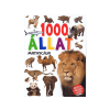  Napraforgó Könyvkiadó - 1000 állat matricája Fehér