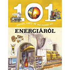 Napraforgó Könyvkiadó 101 dolog, amit jó, ha tudsz az energiáról gyermek- és ifjúsági könyv