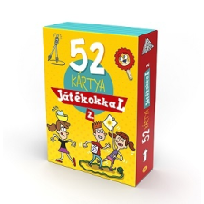 Napraforgó Könyvkiadó 52 kártya játékokkal 2. gyermek- és ifjúsági könyv