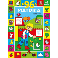 Napraforgó Könyvkiadó 96 matrica a tanyáról egyéb könyv