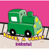 Napraforgó Könyvkiadó - Fürdőkönyvek - Vince, a vonat zakatol