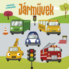 Napraforgó Könyvkiadó Hangos cimborák - Járművek gyermek- és ifjúsági könyv