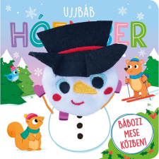 Napraforgó Könyvkiadó Hóember ujjbáb gyermek- és ifjúsági könyv