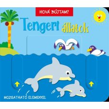 Napraforgó Könyvkiadó Hová bújtam? Tengeri állatok gyermek- és ifjúsági könyv