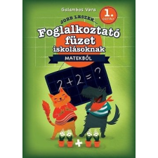 Napraforgó Könyvkiadó Jobb leszek matekból - 1. osztályosoknak gyermek- és ifjúsági könyv