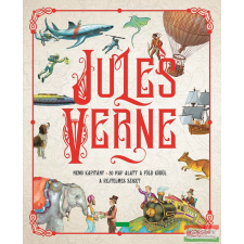 Napraforgó Könyvkiadó Jules Verne történetei gyermek- és ifjúsági könyv
