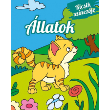 Napraforgó Könyvkiadó - Kicsik színezője - Állatok gyermek- és ifjúsági könyv
