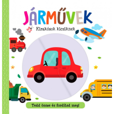 Napraforgó Könyvkiadó Kirakósok kicsiknek - Járművek gyermek- és ifjúsági könyv