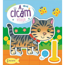 Napraforgó Könyvkiadó Kiskedvencem - A cicám világa gyermek- és ifjúsági könyv