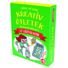 Napraforgó Könyvkiadó Lássuk, mit tudsz - Kreatív ötletek társasjáték