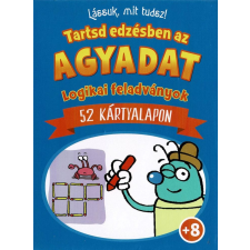 Napraforgó Könyvkiadó Lássuk, mit tudsz - Tartsd edzésben az agyadat társasjáték