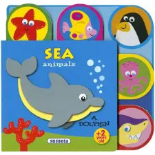 Napraforgó Könyvkiadó Meet the... - Sea animals gyermek- és ifjúsági könyv