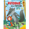 Napraforgó Könyvkiadó Mesés pop-up - Piroska és a farkas