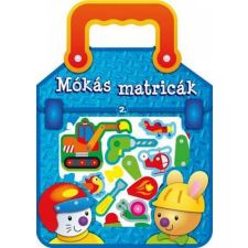 Napraforgó Könyvkiadó Mókás matricák 2. gyermek- és ifjúsági könyv