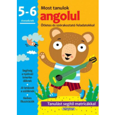 Napraforgó Könyvkiadó - Most tanulok... angolul (5-6 éveseknek) gyermek- és ifjúsági könyv