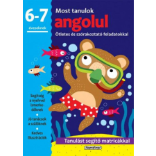 Napraforgó Könyvkiadó - Most tanulok... angolul (6-7 éveseknek) gyermek- és ifjúsági könyv