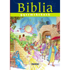 Napraforgó Könyvkiadó Napraforgó Biblia gyermekeknek gyermek- és ifjúsági könyv
