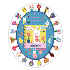 Napraforgó Könyvkiadó Napraforgó Húsvéti tojás kifestőfüzet gyermek- és ifjúsági könyv