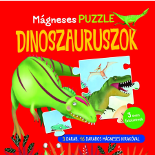 Napraforgó Könyvkiadó Napraforgó Mágneses puzzle - Dinoszauruszok gyermek- és ifjúsági könyv