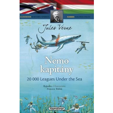 Napraforgó Könyvkiadó Nemo kapitány - Klasszikusok magyarul-angolul idegen nyelvű könyv