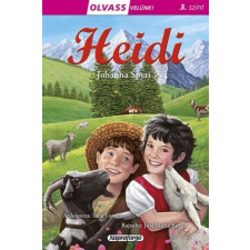 Napraforgó Könyvkiadó Olvass velünk! (3) - Heidi gyermek- és ifjúsági könyv