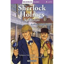 Napraforgó Könyvkiadó Olvass velünk! (4) - Sherlock Holmes kalandjai gyermek- és ifjúsági könyv