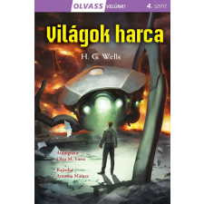 Napraforgó Könyvkiadó Olvass velünk! (4) - Világok harca gyermek- és ifjúsági könyv