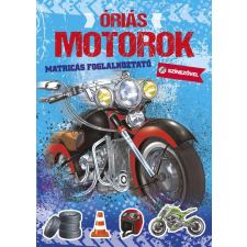 Napraforgó Könyvkiadó Óriás motorok gyermek- és ifjúsági könyv