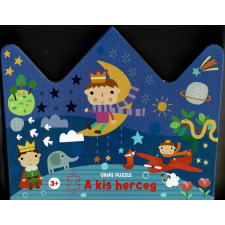 Napraforgó Könyvkiadó Óriás puzzle - A kis herceg puzzle, kirakós