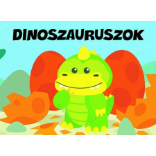 Napraforgó Könyvkiadó Pancsolókönyv szivaccsal - Dinoszauruszok gyermek- és ifjúsági könyv