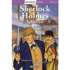 Napraforgó Könyvkiadó Sir Arthur Conan Doyle - Olvass velünk! (4) - Sherlock Holmes kalandjai gyermek- és ifjúsági könyv